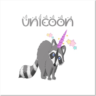 unicoon Posters and Art